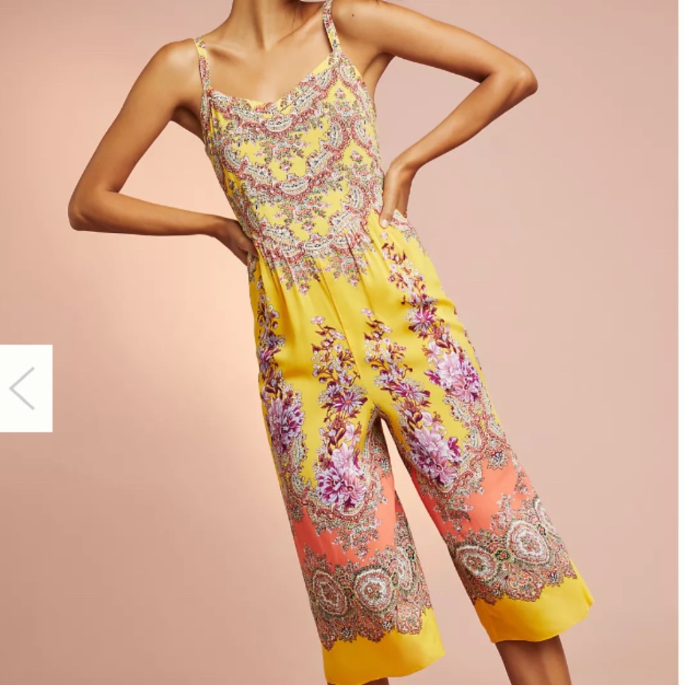 Anthropologie Lynn Sleep Jumpsuit